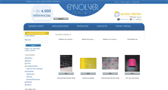 Desktop Screenshot of envolvertusregalos.com