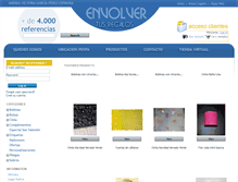 Tablet Screenshot of envolvertusregalos.com